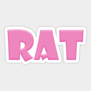 Rat Sticker